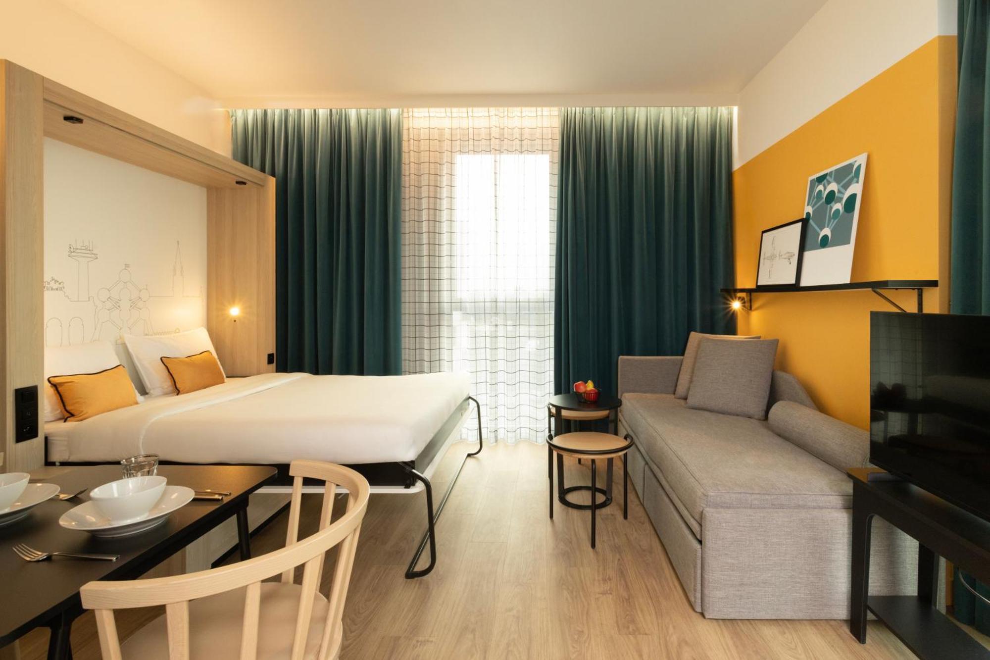Aparthotel Adagio Access Brussels Airport Machelen 외부 사진