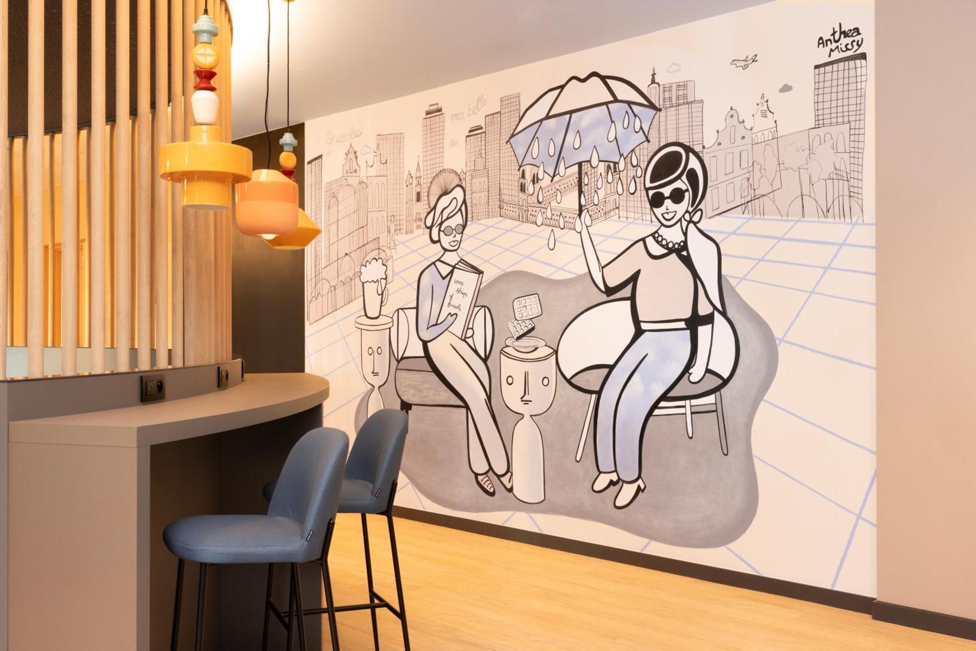 Aparthotel Adagio Access Brussels Airport Machelen 외부 사진