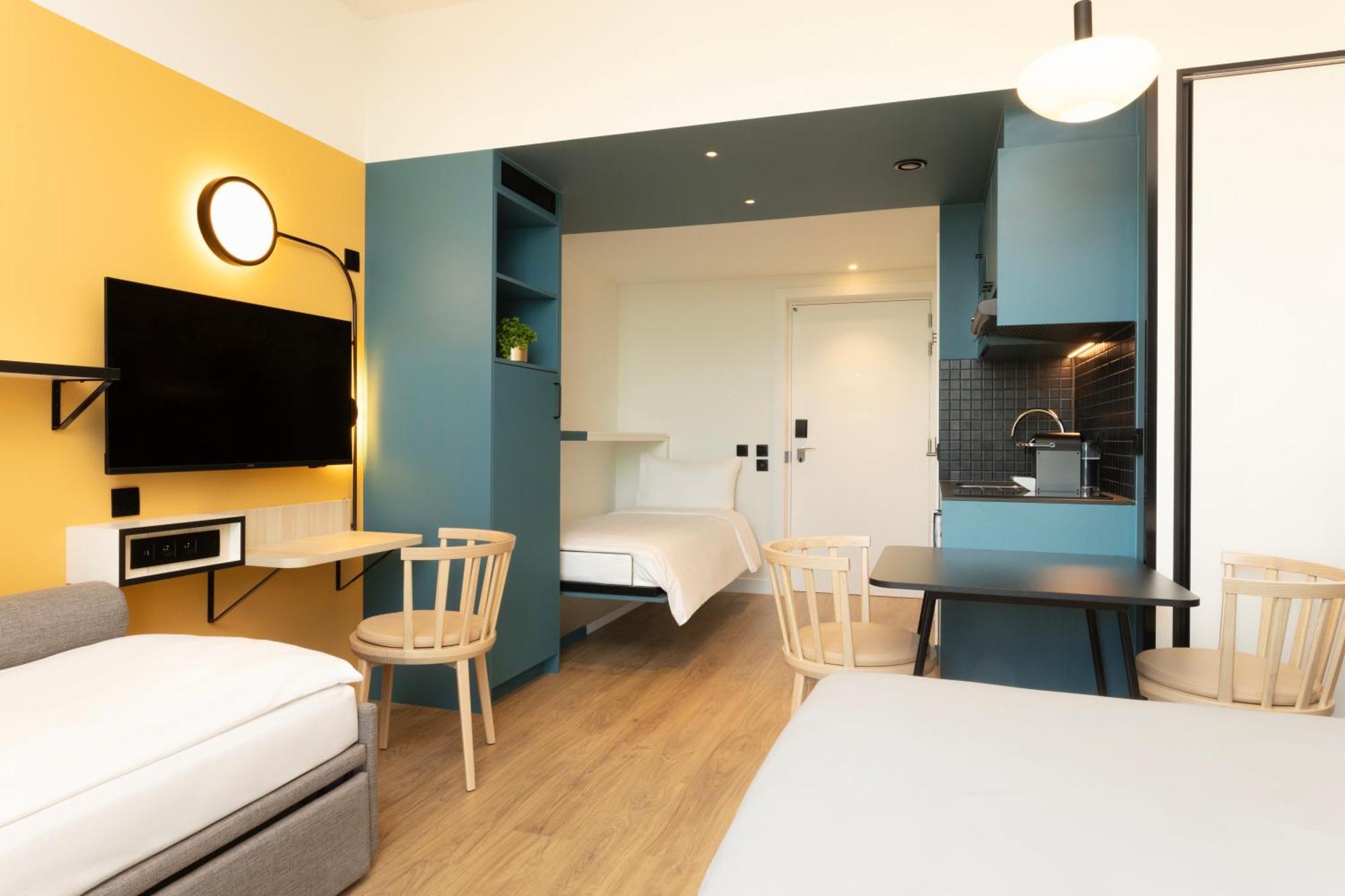 Aparthotel Adagio Access Brussels Airport Machelen 외부 사진