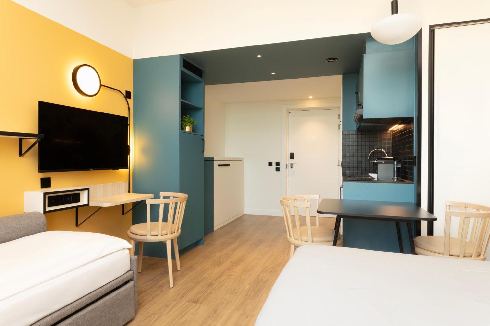 Aparthotel Adagio Access Brussels Airport Machelen 외부 사진