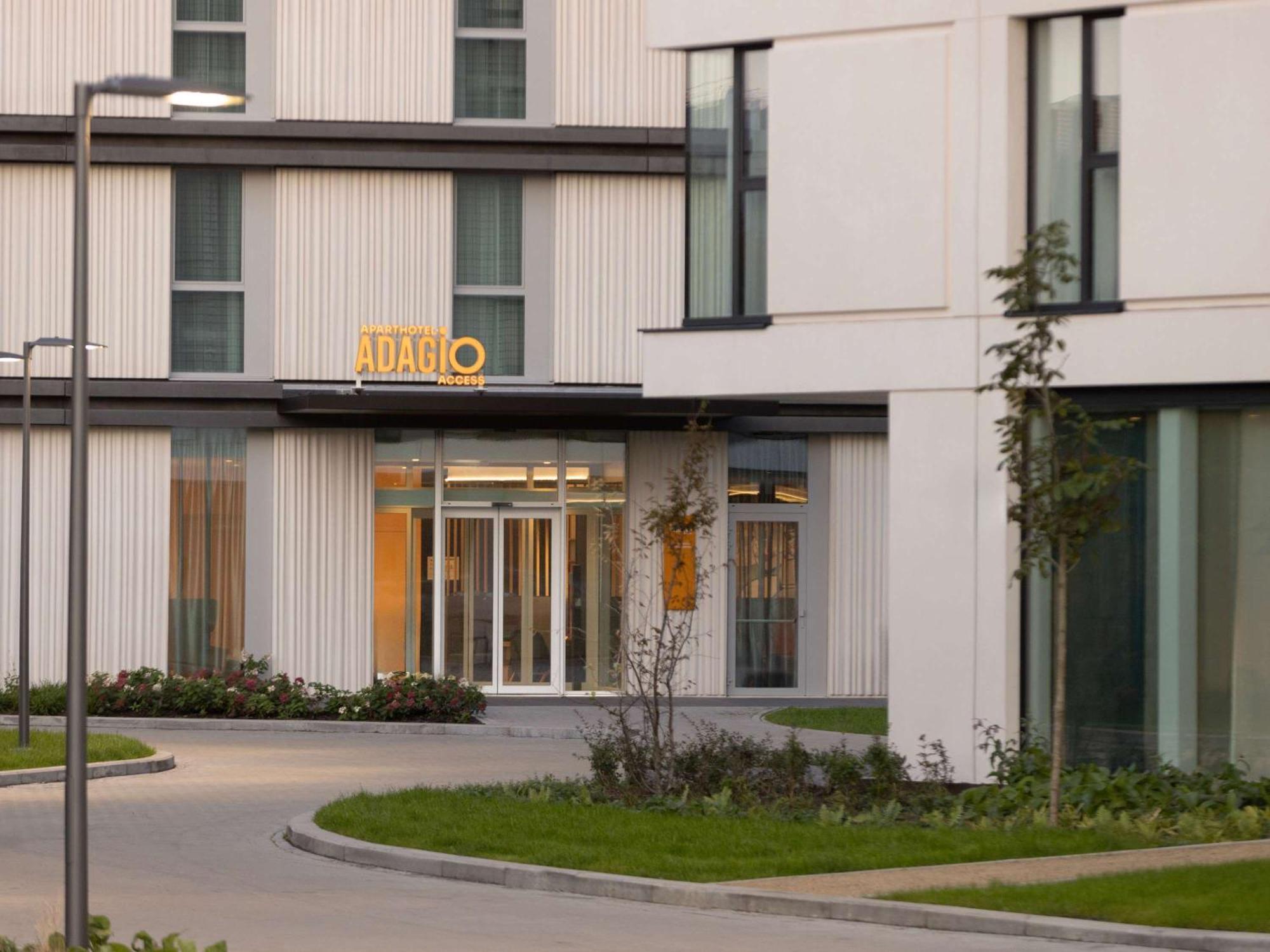 Aparthotel Adagio Access Brussels Airport Machelen 외부 사진