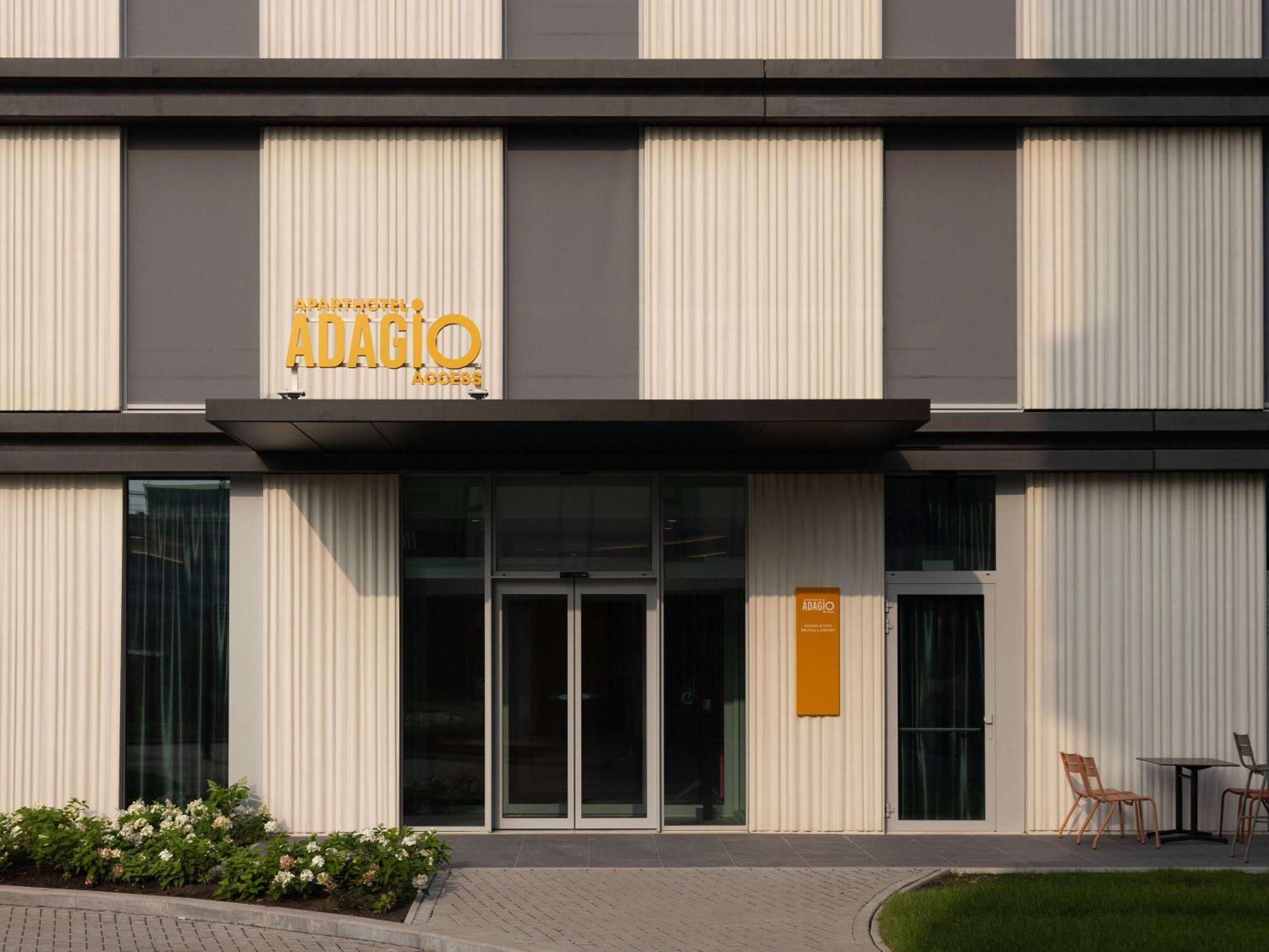 Aparthotel Adagio Access Brussels Airport Machelen 외부 사진